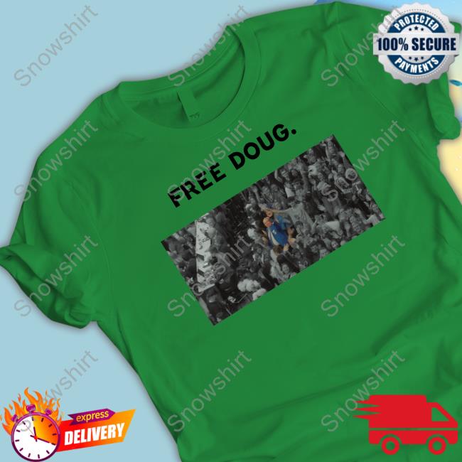 Free Doug Hoodie Doug The Blue Coat Matt Jones Official Free Doug Shirt