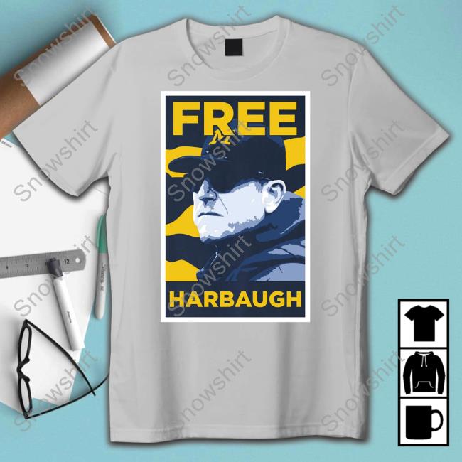 Free Harbaugh Hoodie