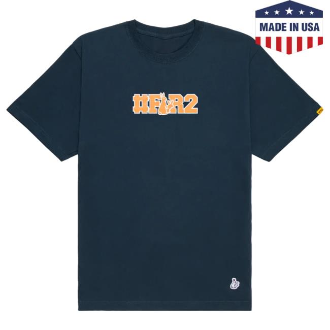 Official Juice Store Merch #Fr2 College Logo Shirts (Blue) Juicestore Apparel Clothing Shop