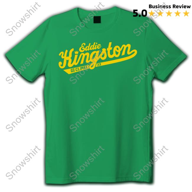 Official Eddie Kingston G1 Climax Tee Shirt