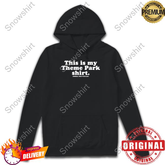 Annual Pass Theme Park T-Shirt