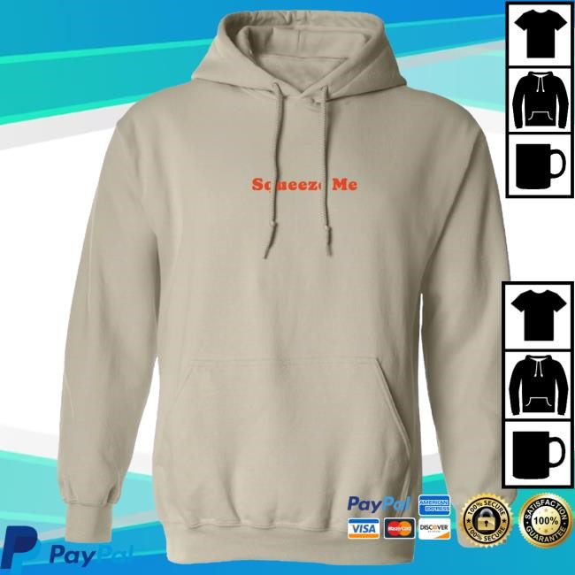The Main Squeeze - Squeeze Me - Natural LS Hoodie