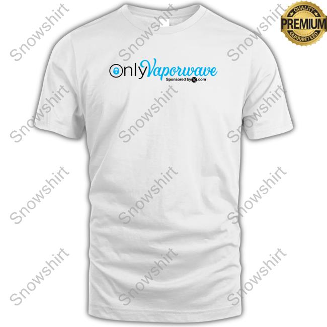 Official Only Vaporwave Sponsored T Shirts Official Negative Gemini Neggygemmy Only Vaporwave Shirt