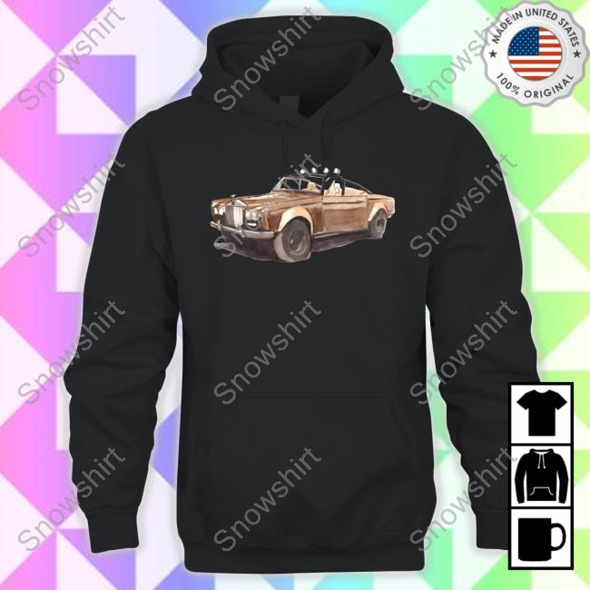 Rolls Royce Where She Goes Crewneck Sweatshirt