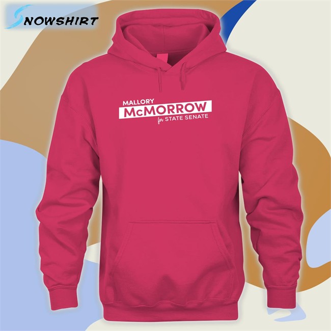 Mallory Mcmorrow For State Senate Long Sleeve T Shirt Raygun Custom Store