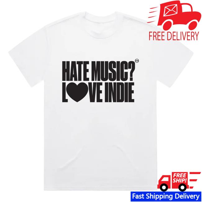 Declan Mckenna Store Merch Hate Music? Vintage Shirt | Declan Mckenna Clothing Shop Official Declanmckenna