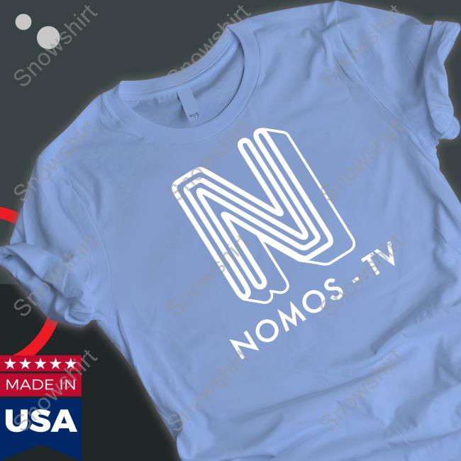 Boutique Nomos-Tv Shop Nomos-Tv Sweatshirt Alexandre Cormier-Denis Nomos-Tv T-Shirt