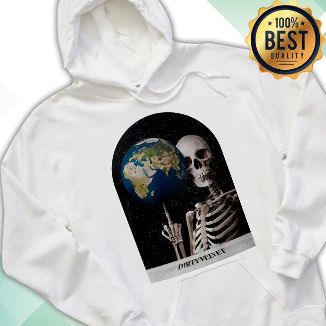 Skull Earth Tee Shirt Dirtyvelvet In The Balance Shirt