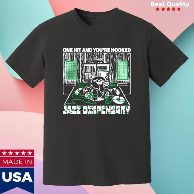 Craft Recordings Jazz Dispensary Catnip Tee (Graphite)