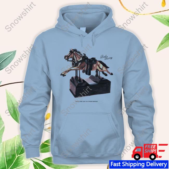 Bad Bunny Un Preview Crewneck Sweatshirt Official Bad Bunny Un Preview Shirt