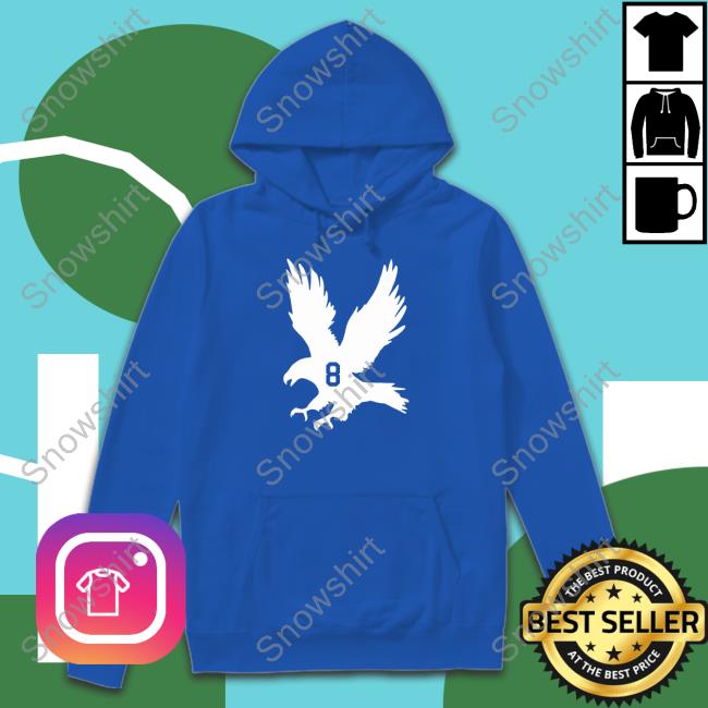 Obvious Shirts The Hawk 8 Crewneck Sweatshirt