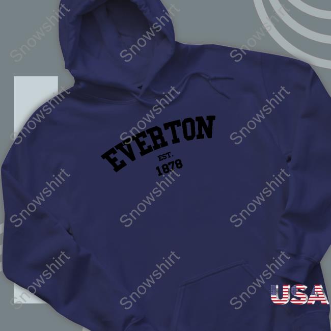 Official Everton College Tee Shirt