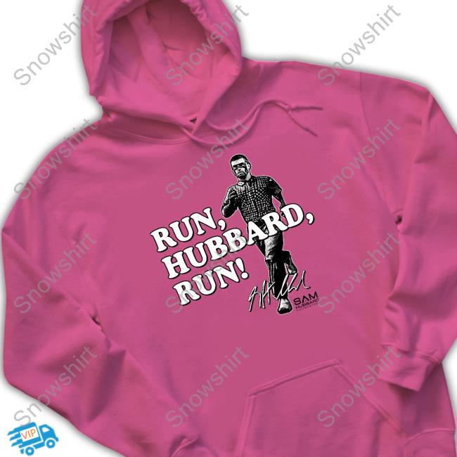 Official Run Hubbard Run Tee Shirt Official Run Hubbard Run T Shirt
