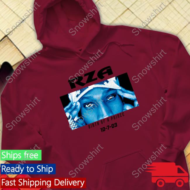 Official Rza Birth Of A Prince Shirt Rza Birth Of A Prince Shirts