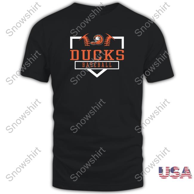 Daniel Murphy Ducks Baseball Shirt