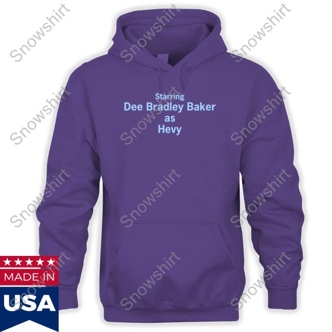 Official Starring Dee Bradley Baker As Hevy Shirt Official Starring Dee Bradley Baker As Hevy Tee