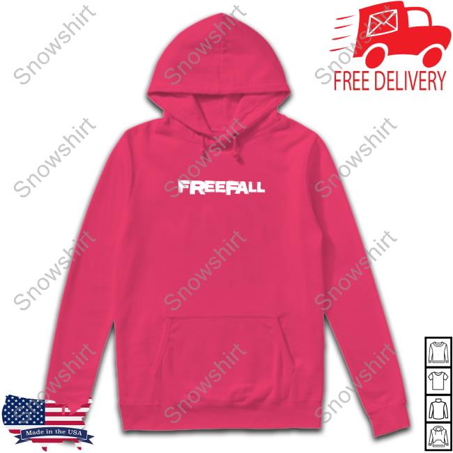 Official Weverse Free Fall Shirt Official Weverse Free Fall Shirt