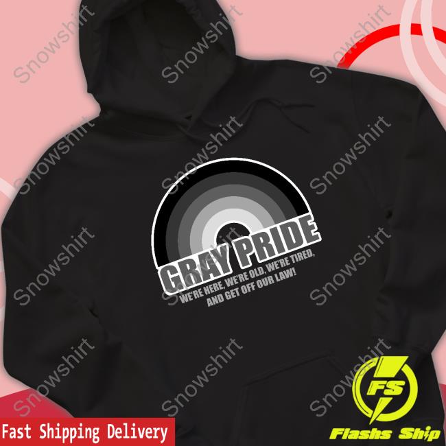 Gray Pride Tee