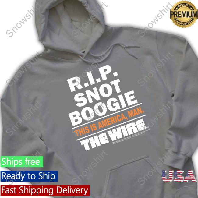 This Sporting Life Shop Rip Snot Boogie This Is American Man The Wire Tee Shirt Ziggy Sobotka This Sporting Life Rip The Wire This Is America Shirt