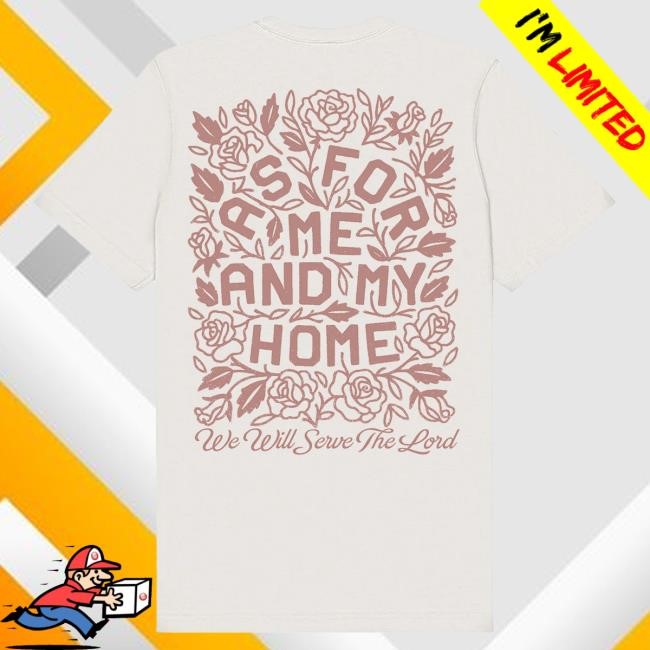 Official Brandon Lake Merch Store As For Me Shirt