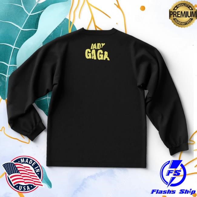 ARTPOP Rainbow Reflection Long Sleeve Lady Gaga Merch Shop