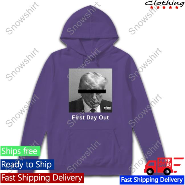 Official Hi-Rez The Rapper Donald Trump First Day Out Rap Song Shirt Trump Mugshot Official Donald Trump First Day Out T Shirts