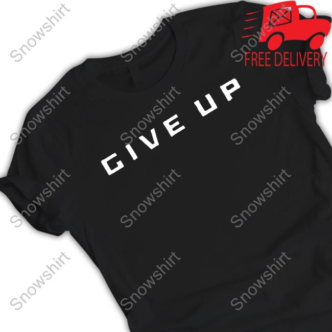 Official Postal Service Give Up Tee
