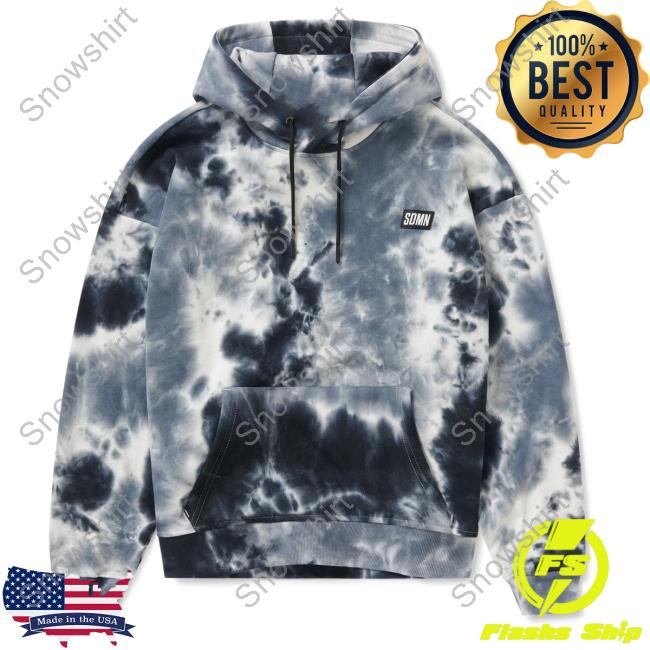 Official Sidemen Clothing Sdmn Tie Dye Hoody Tonal Sidemenclothing
