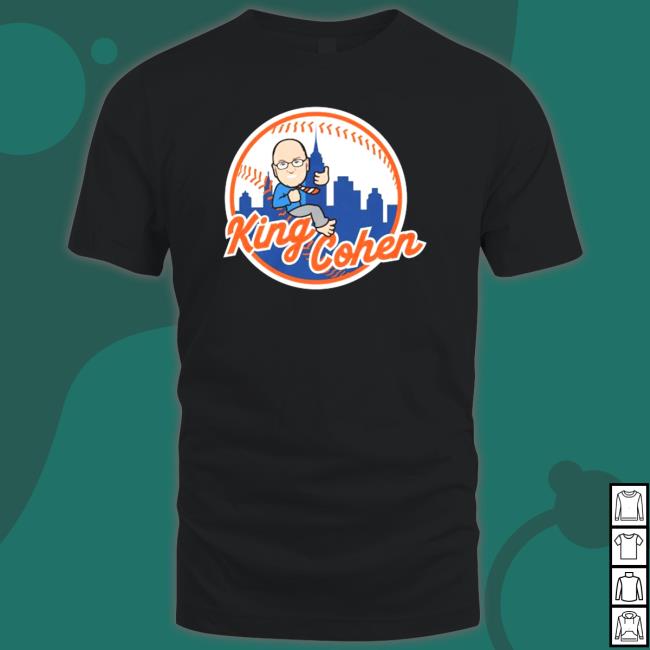 Official King Cohen New York Mets Cap