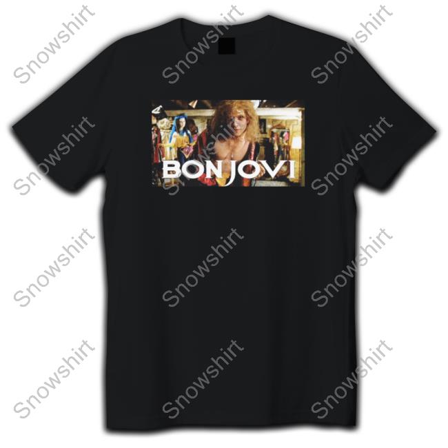 Official Buffalo Bon Jovi T Shirts