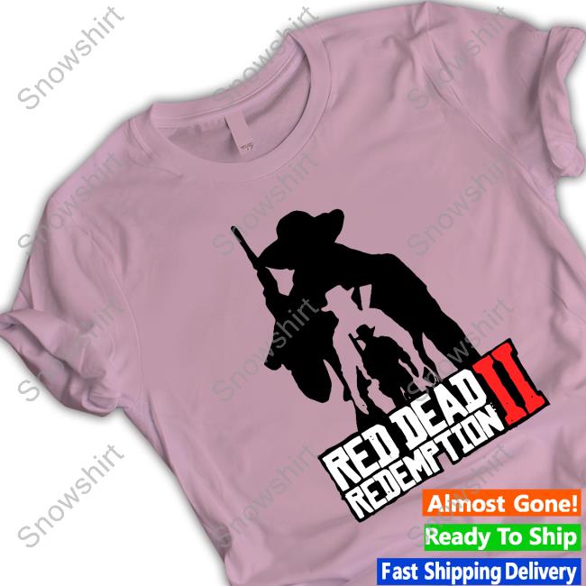 Official Red Dead Redemption 2 Shirt