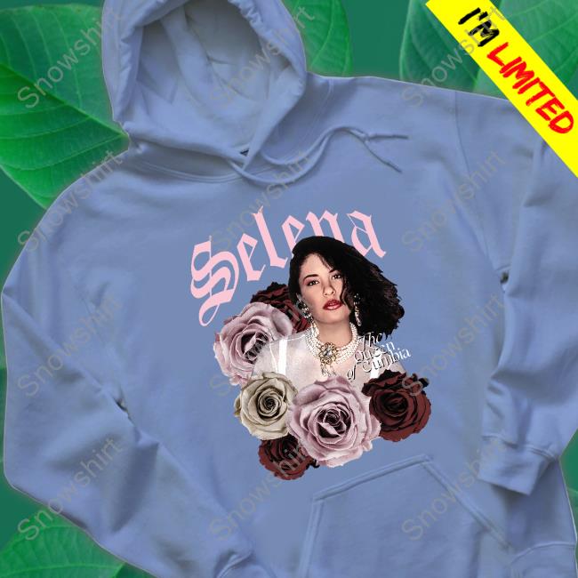 Floral Selena The Queen Of Cumbia Tee JLo Floral Selena The Queen Of Cumbia T-Shirt JLo