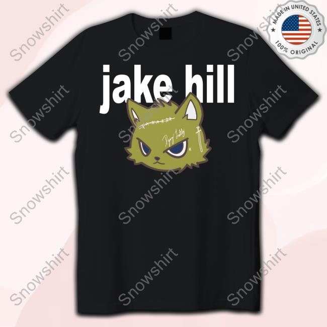 Official Jake Hill Cat Tee Shirt