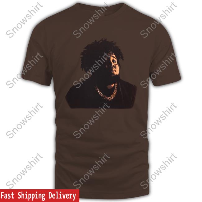 Rod Wave Nostalgia Merch Nostalgia Oversized Brown Shirt