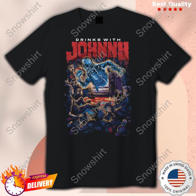 The Summoning Tee Official Drinks With Johnny Merch The Summoning Tee