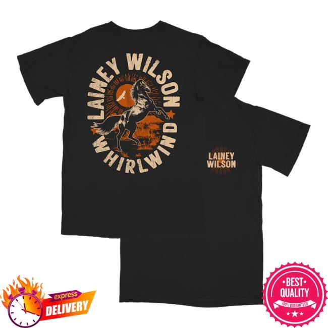 Lainey Wilson Whirlwind Horse S/S Tee