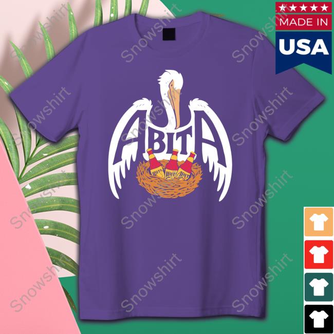 Abita Pelican Shirts Hold The Mayo Abita Pelican Tee
