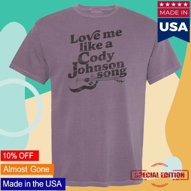 Official Cody Johnson Merch Store Shop Cody Johnson Love Me Like A COJO Shirt CodyJohnson