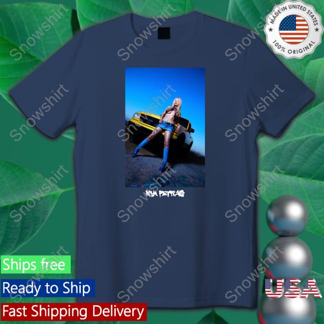 Kim Petras If Jesus Was A Rockstar Cover Shirt