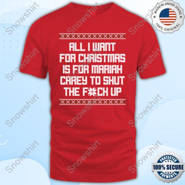 All I Want For Christmas T-Shirt