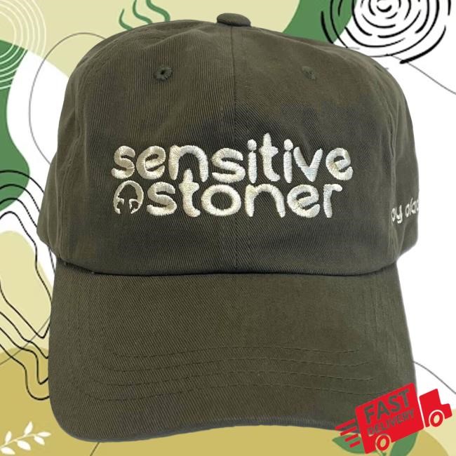 Official Joy Oladokun Shop Joy Oladokun Sensitive Stoner Cap - Olive