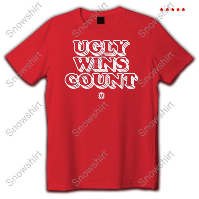 BBB Printing Store Ugly Wins Count Shirt Triple B