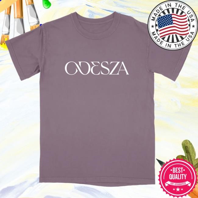 Official Odesza Merch Store Odesza Finale Shirt 2024 (Wine) Odesza Clothing