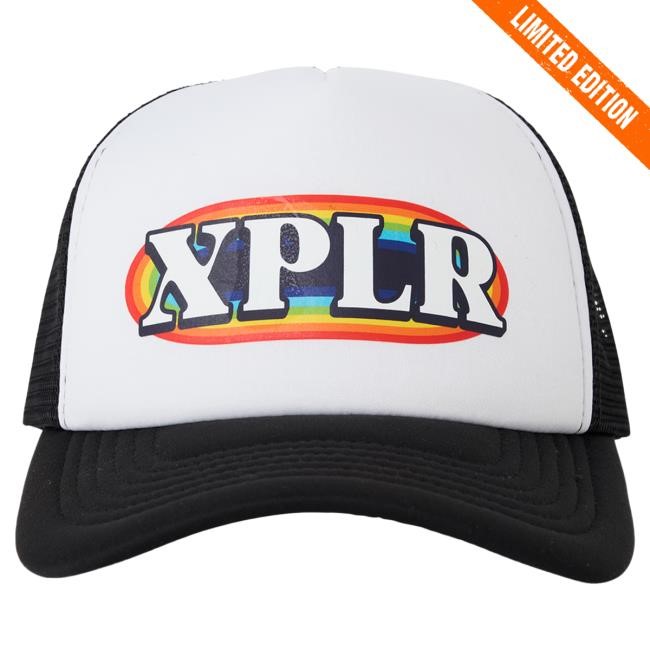 Sam And Colby Merch Store Xplr Shop Vessels Cap Black White