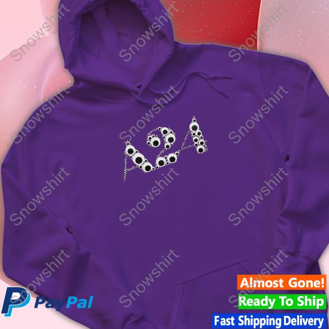 Official Everything Everywhere All At Once Merch Black Googly Eye Puff Logo Hoodie Everything Everywhere All At Once Merch Black Googly Eye Puff Logo Tee Shirt