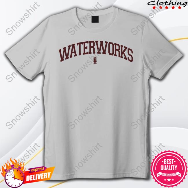 Official Waterworks Weekly Grey Hooded Sweatshirt