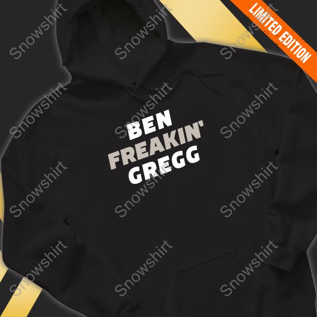 Ben Breakin Gregg New Tee Ben Breakin Gregg Sweatshirt