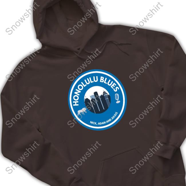 Honolulu Blue Logo Hot Shirt Honolulu Blue Logo Shirt