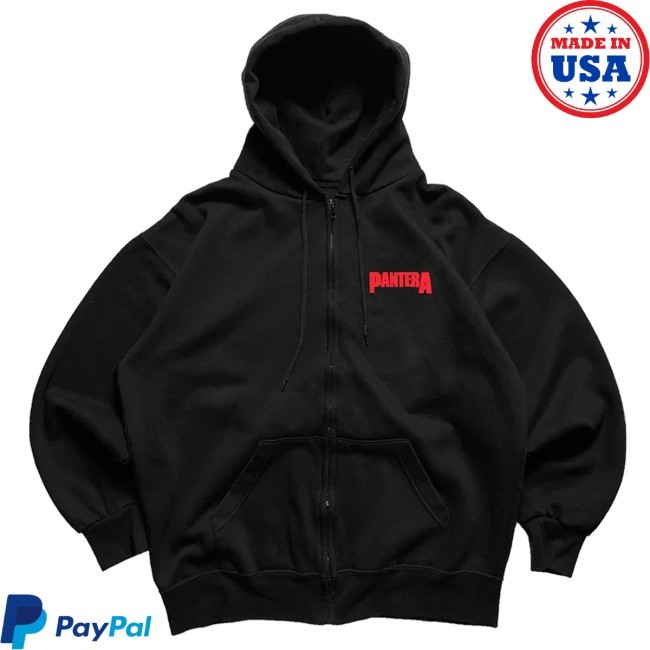 VDOP Zip Up Hoodie Pantera