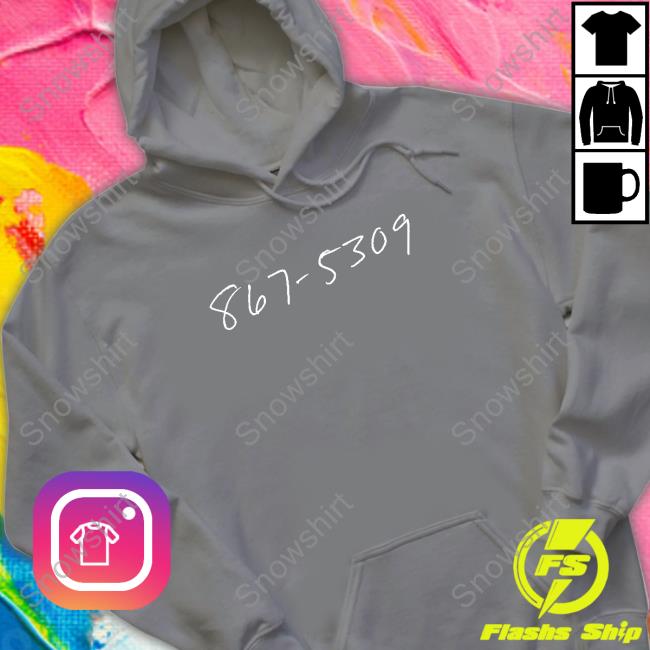 Official Super 70S Sports 867-5309 T Shirt Super70ssportsstore Super 70S Sports 867-5309 T Shirt